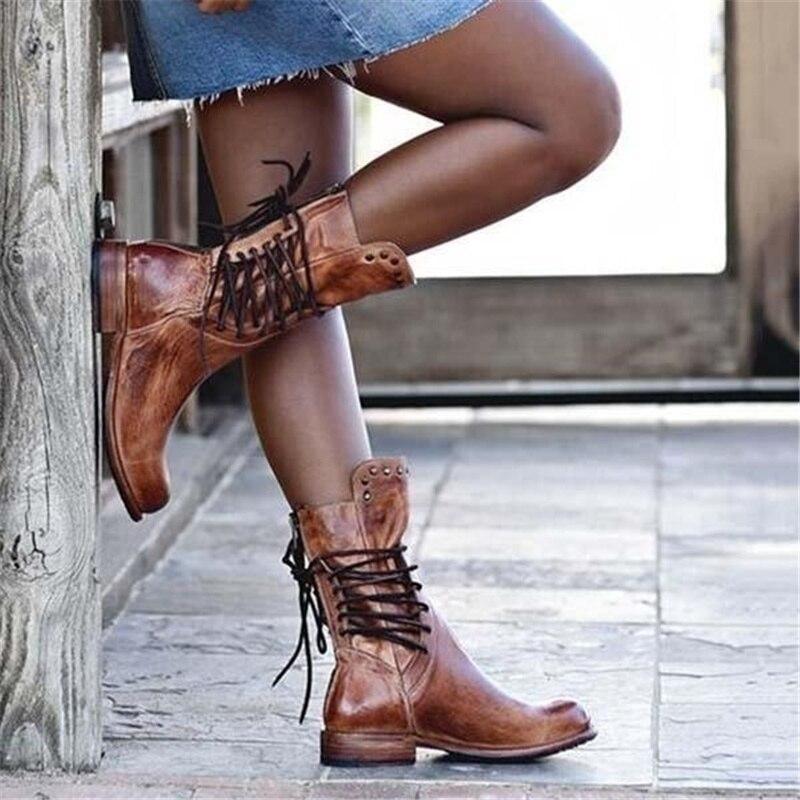 Alma | Snørestøvler