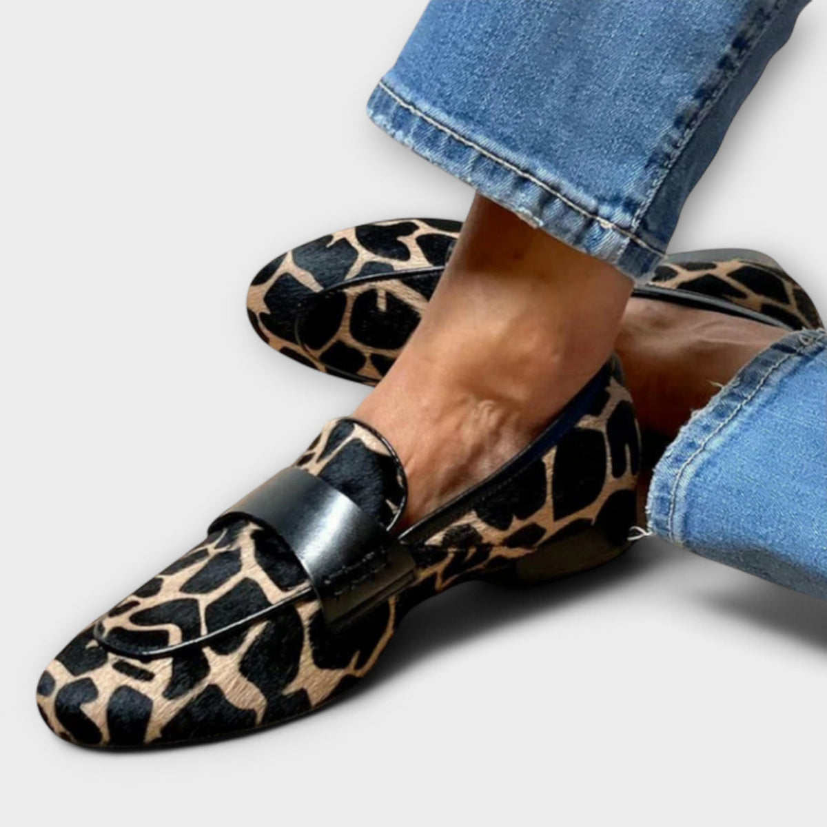 Paula - Skarp Stil-loafer