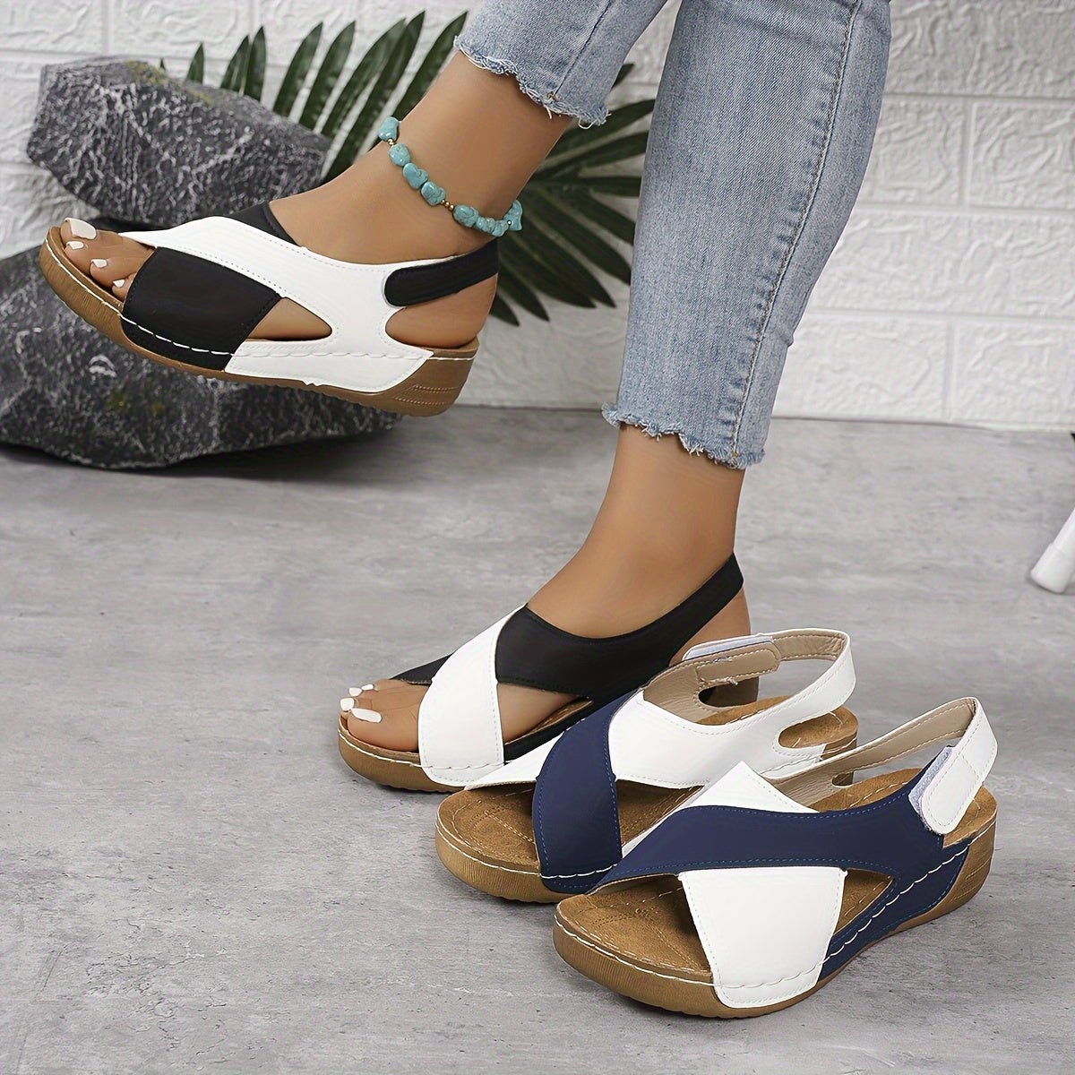 Ainsley™ | Sandaler med Suveren Komfort