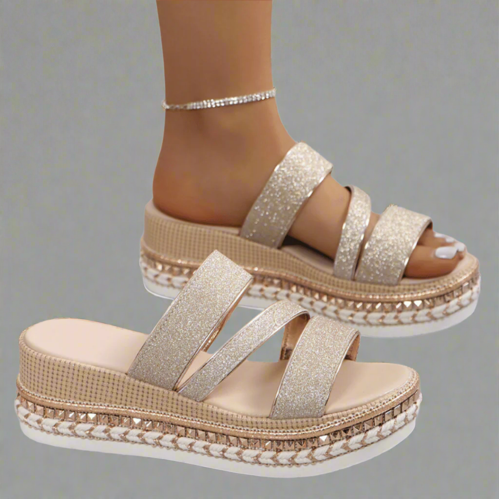 Karla™ | Komfortable Sandaler