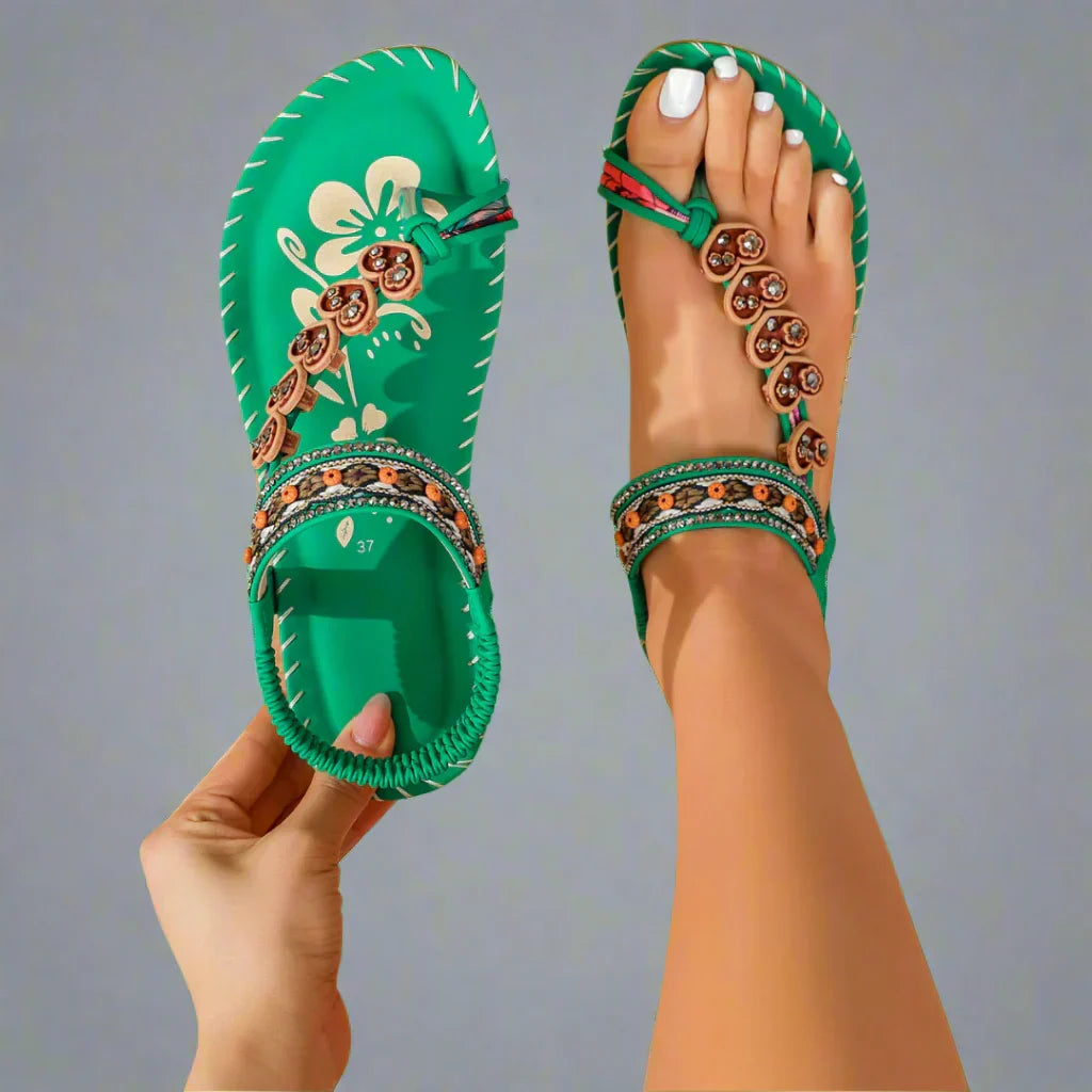 Jocelyn™ | Komfortable Ortopediske Sandaler