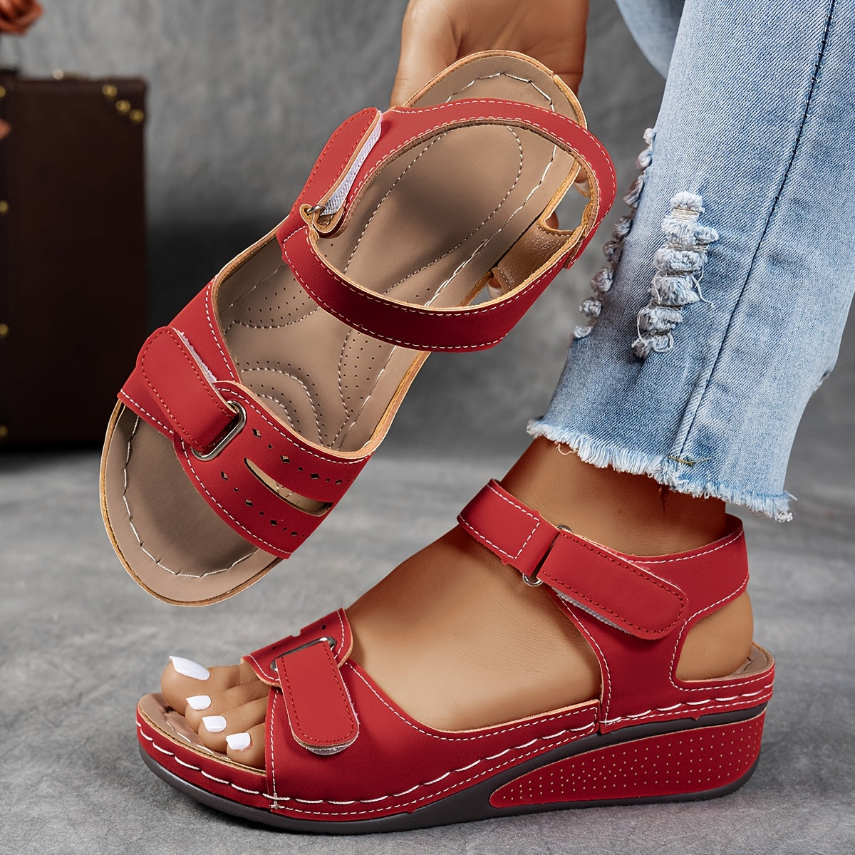 Maggie | Trendy Ortopediske Sandaler