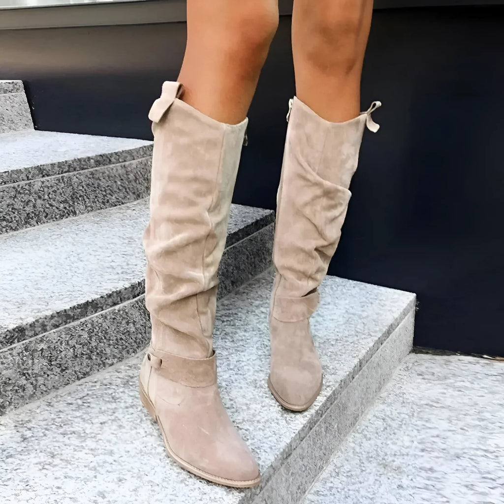 Cailin | Elegante Høye Støvler
