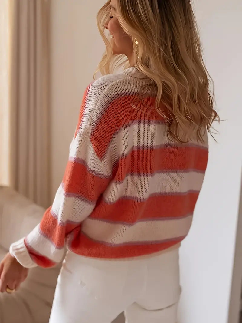 Julietta - Blush-stripegenser