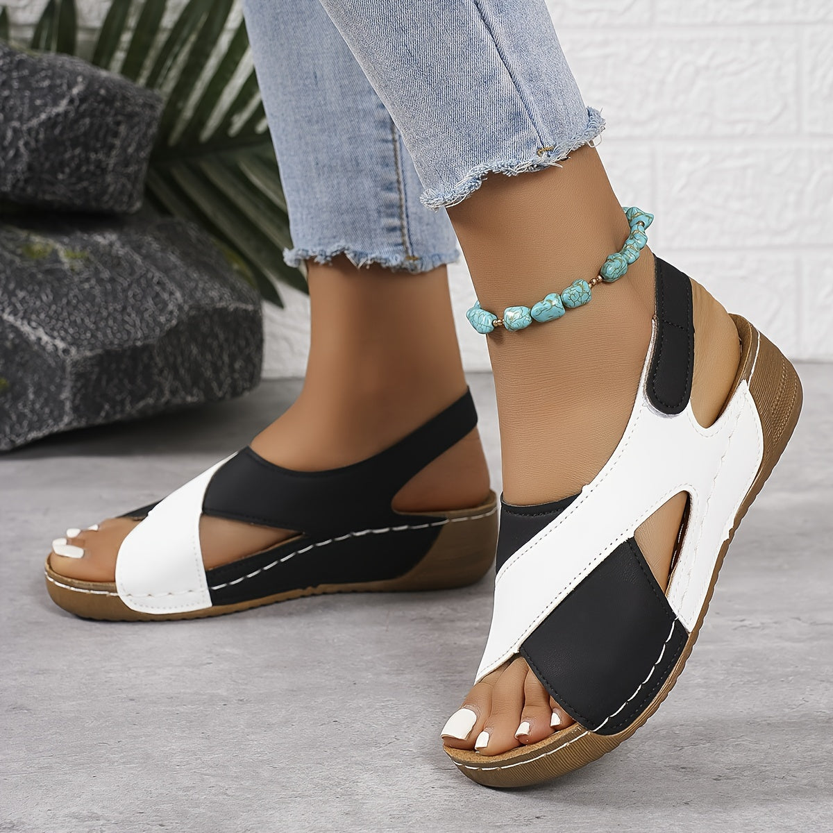 Ainsley™ | Sandaler med Suveren Komfort