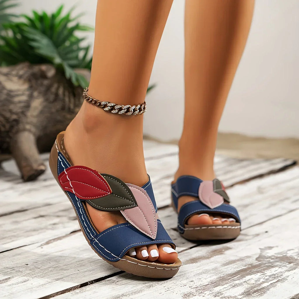 Solveig™ – Slip-on Sandaler
