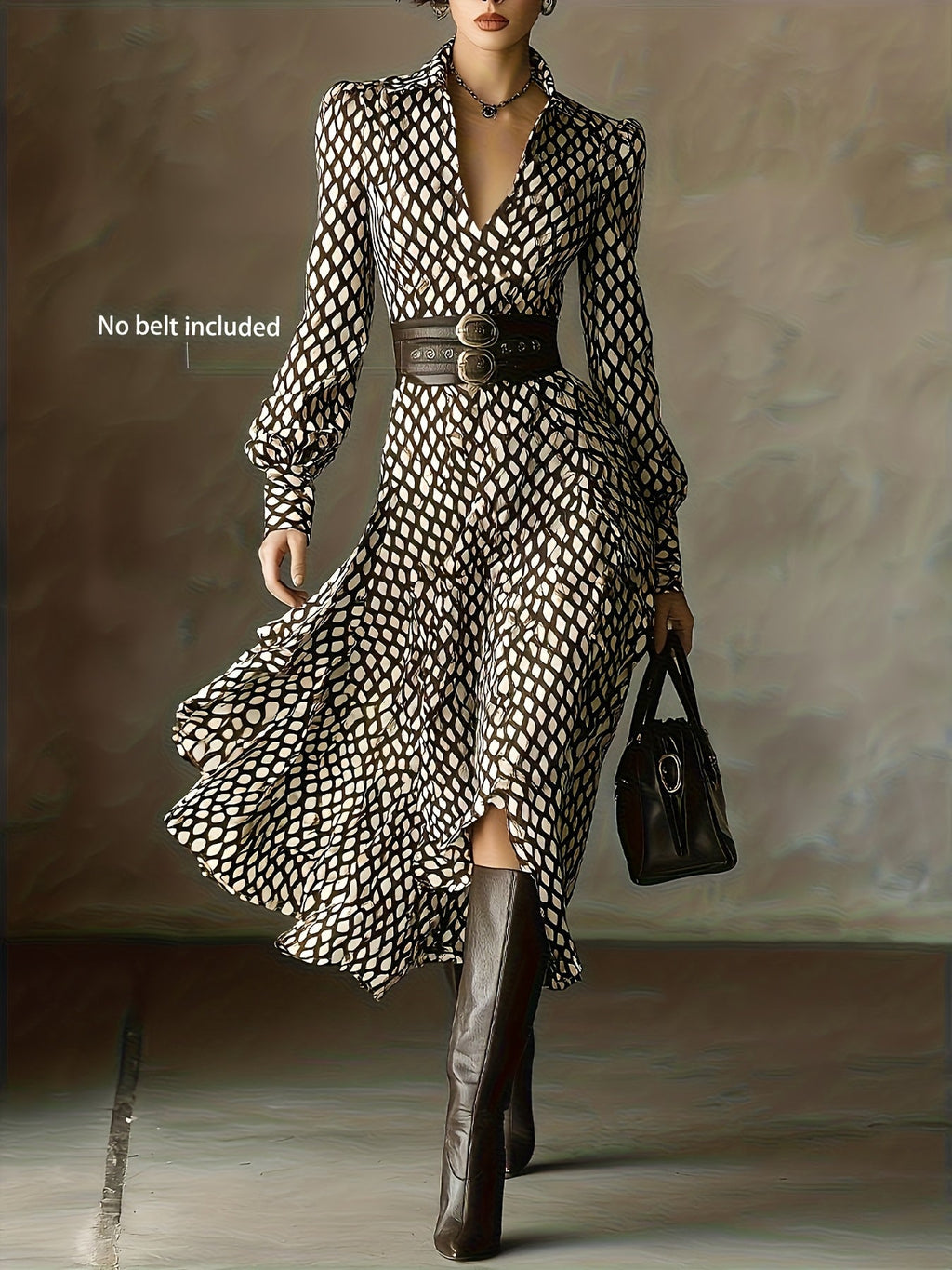 Zara | Printkjole