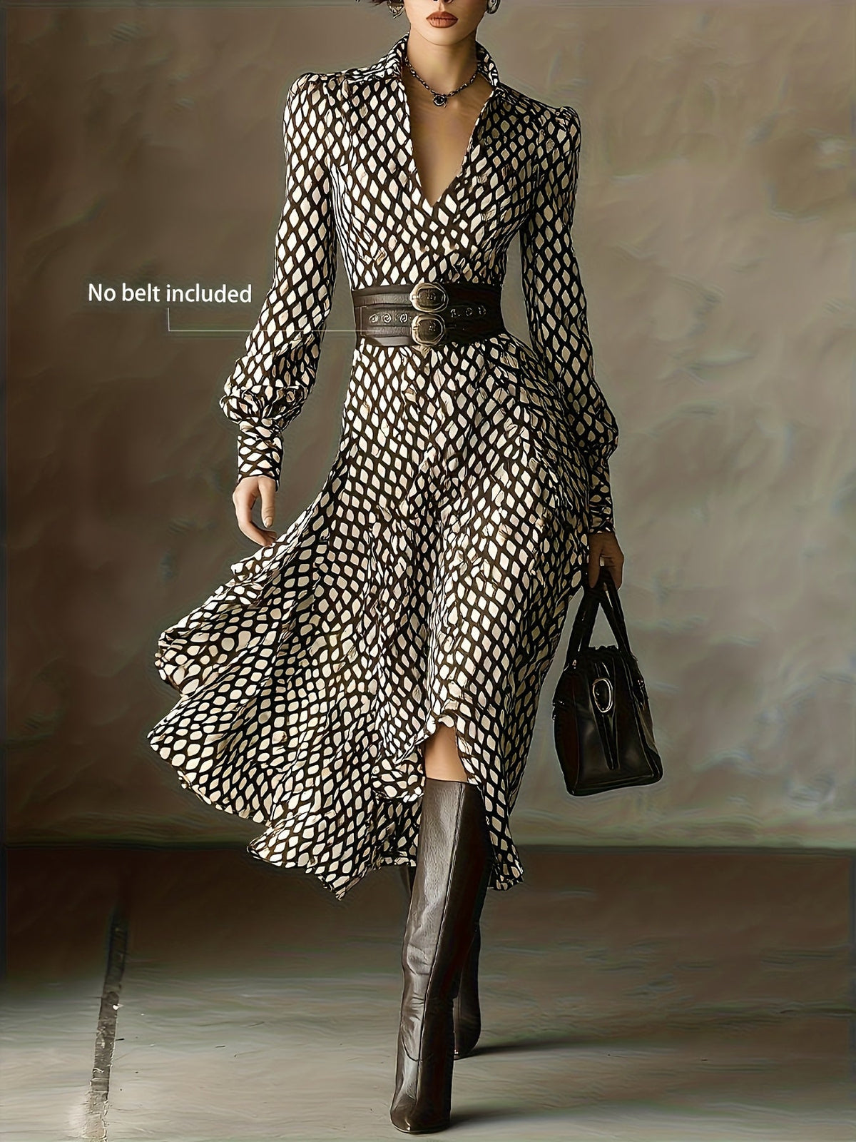 Zara | Printkjole
