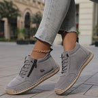 Mila – Komfortable ortopediske sneakers + glidelås