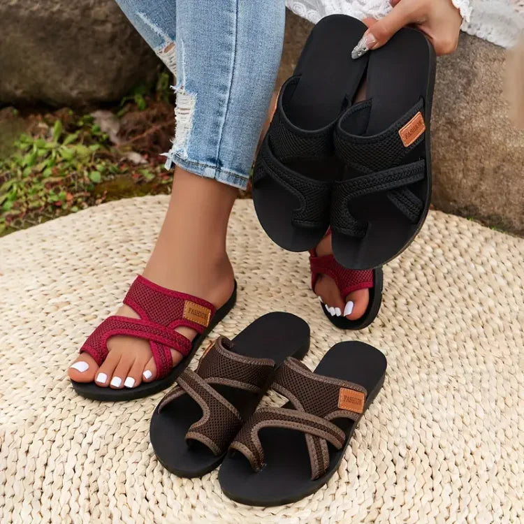 Brianna™ – Bohemiske Mesh-sandaler