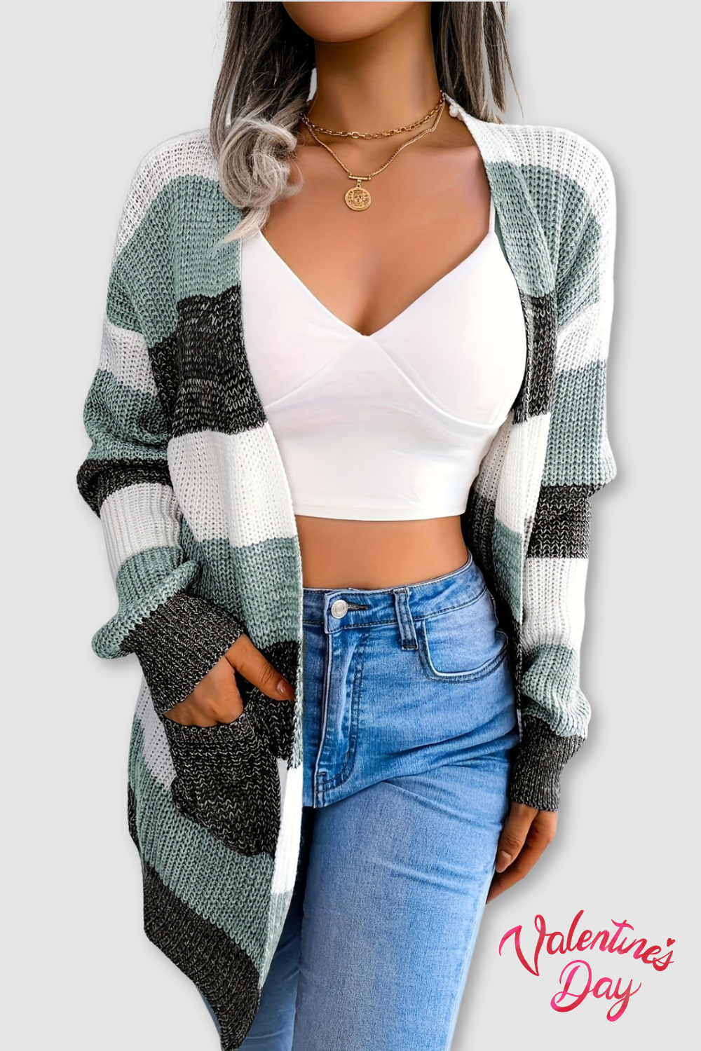 Agnes | Stilig cardigan