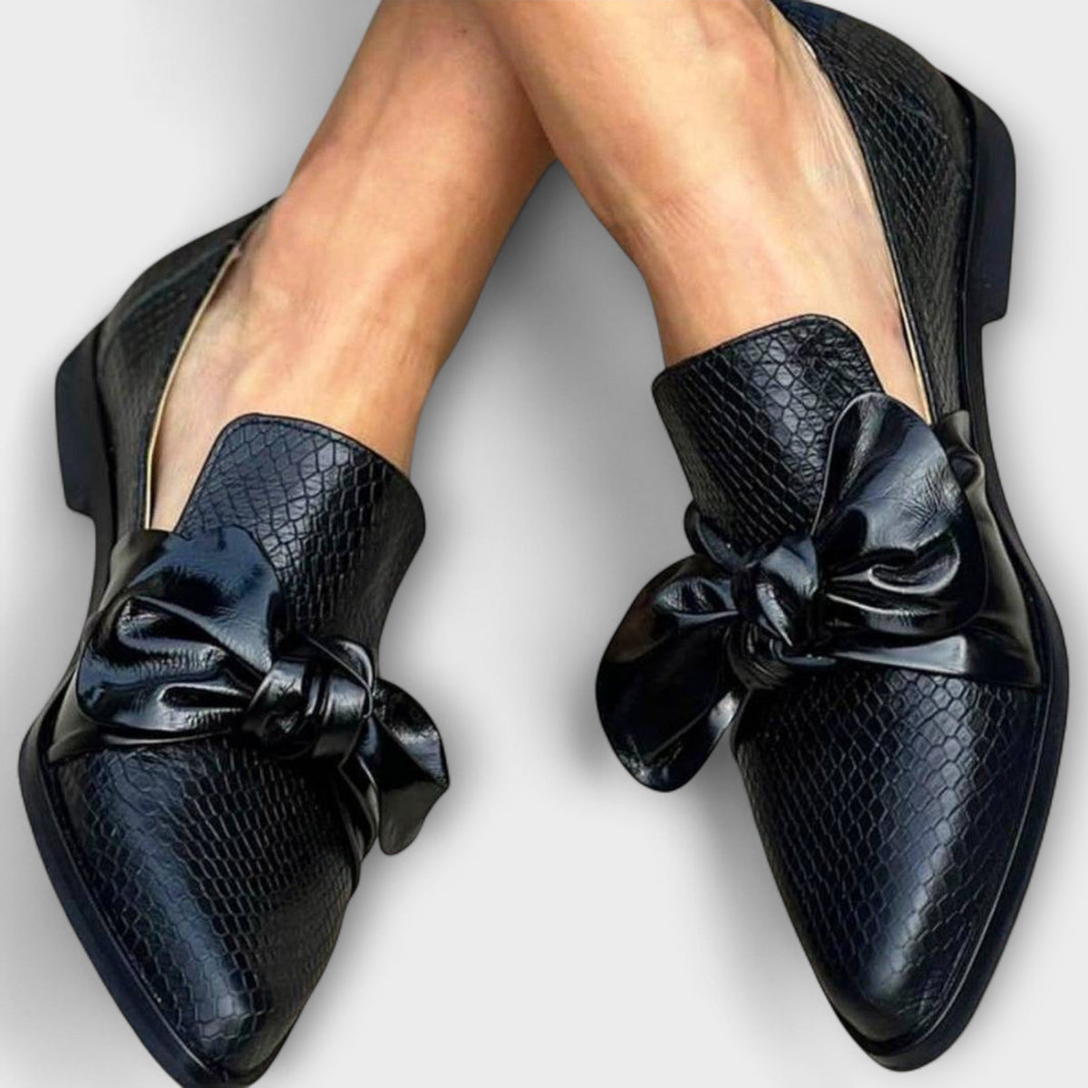 Corinne - Polert Loafer
