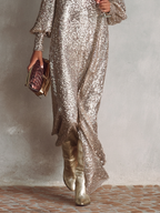 Aisha - Elegant Maxikjole