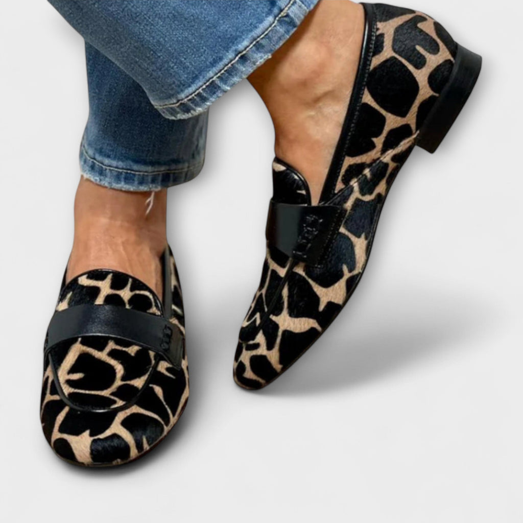 Paula - Skarp Stil-loafer