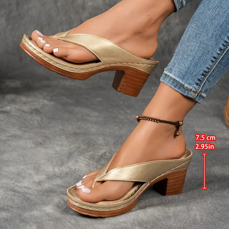 Harper – Eleganse og Komfort-sandaler