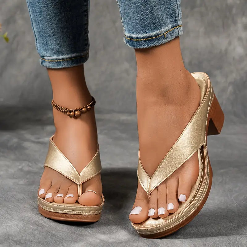 Harper – Eleganse og Komfort-sandaler