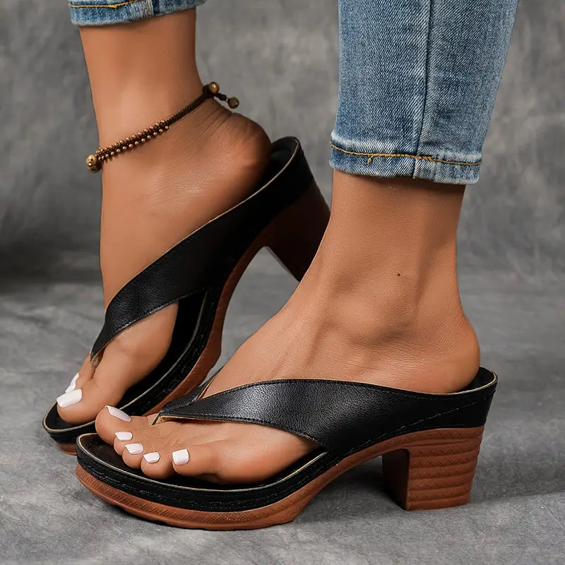 Harper – Eleganse og Komfort-sandaler