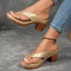 Harper – Eleganse og Komfort-sandaler
