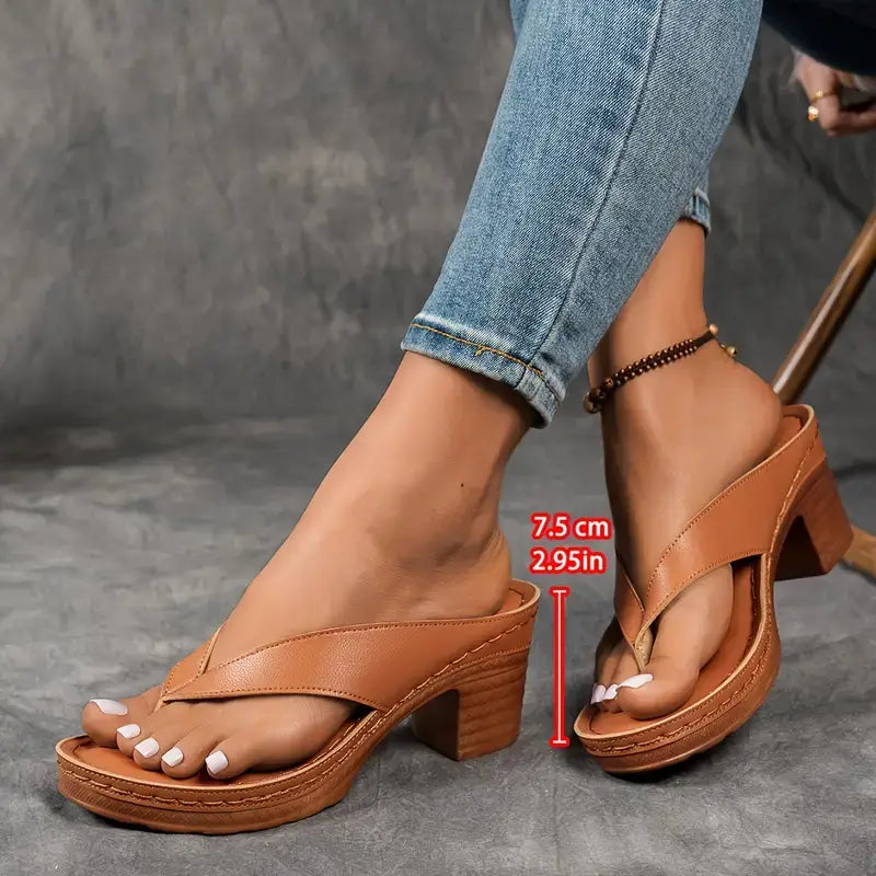 Harper – Eleganse og Komfort-sandaler