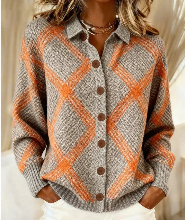 Leandra - Elegant lang cardigan