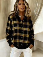 Leandra - Elegant lang cardigan