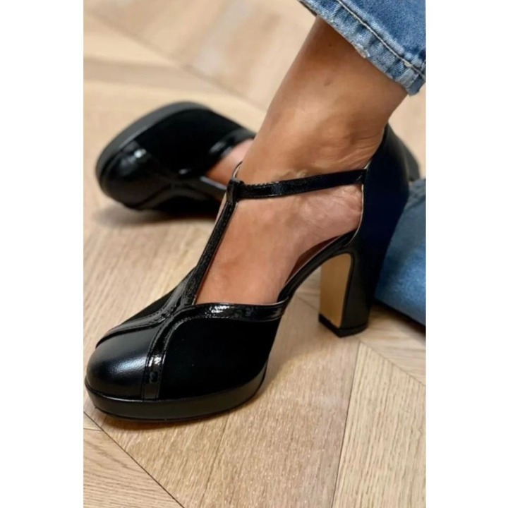Christa™ – Svarte hæler