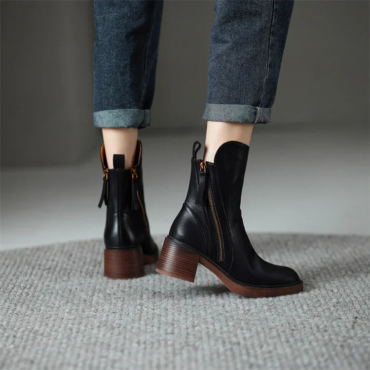 Blythe | Elegante Ankelstøvler