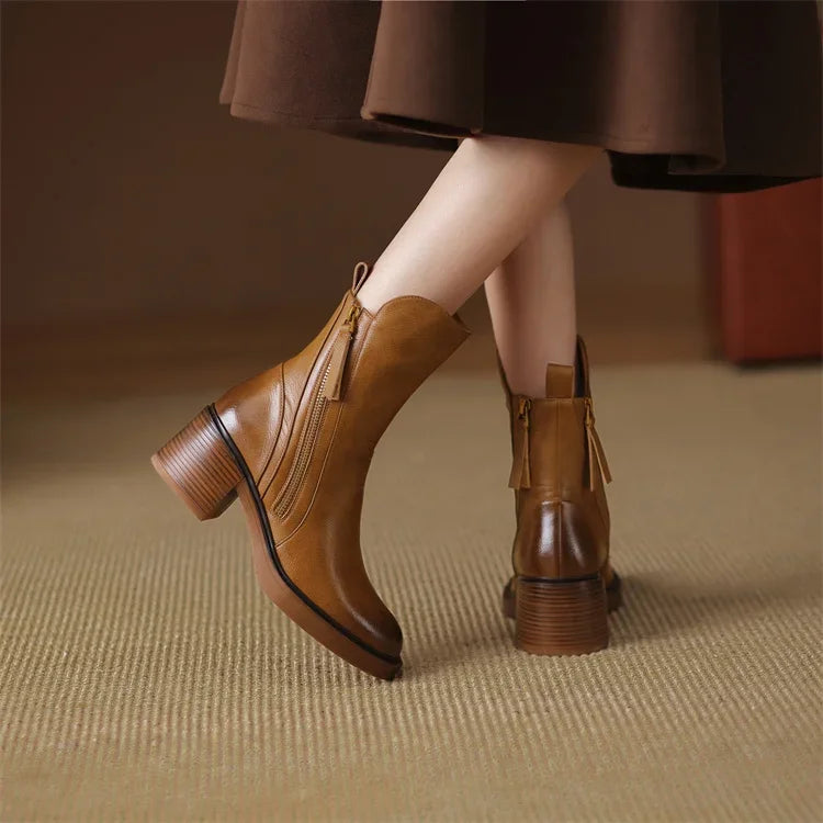 Blythe | Elegante Ankelstøvler