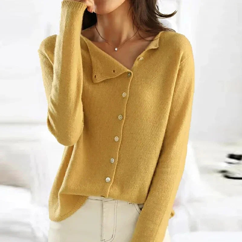 Kyra - Elegance-knappecardigan