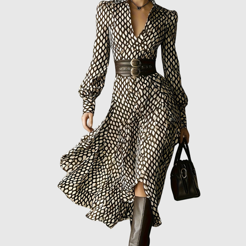 Zara | Printkjole