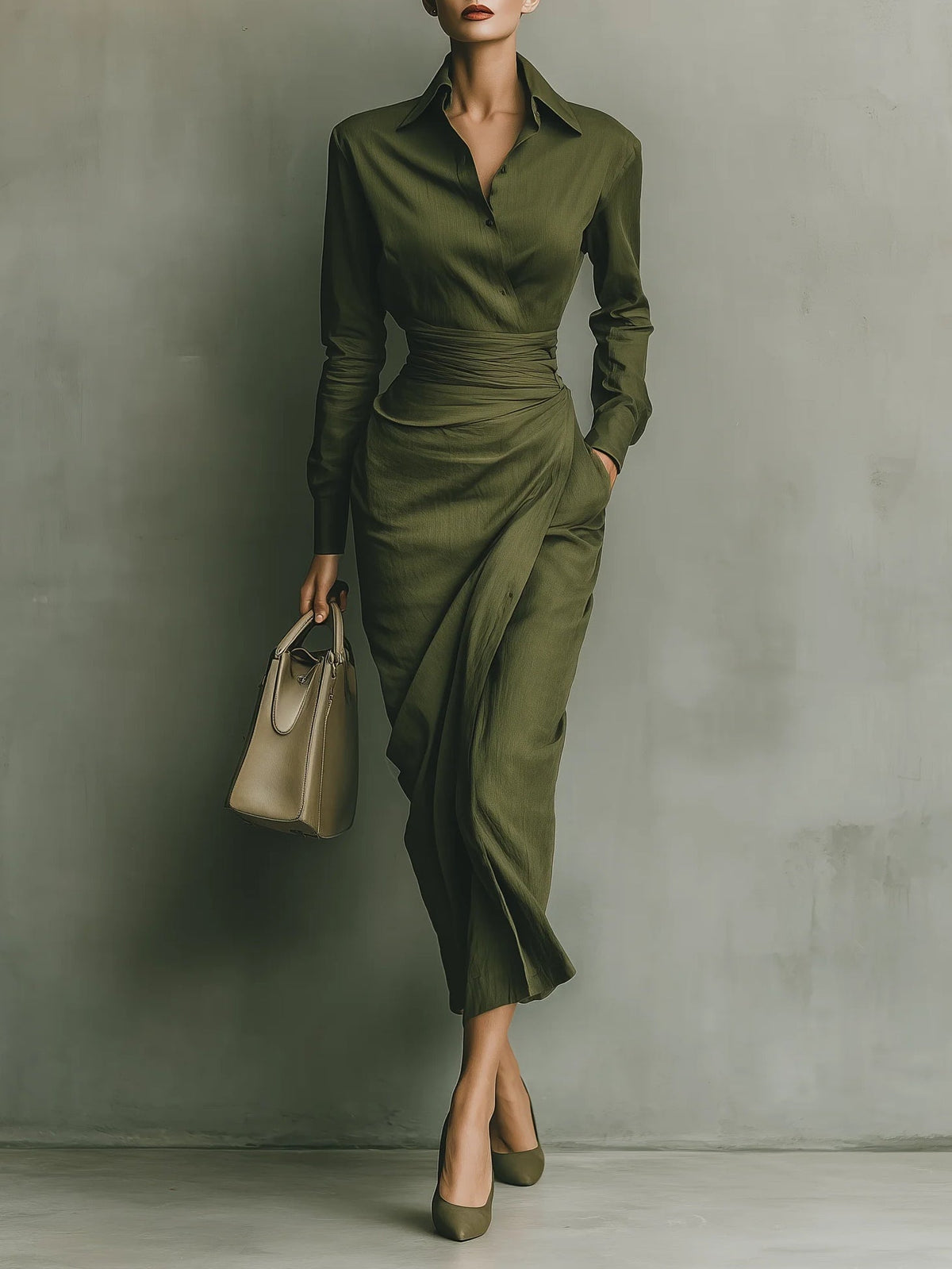 Hera | Elegant Tilpasset Maxikjole