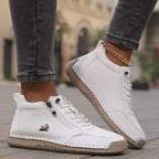 Mila – Komfortable ortopediske sneakers + glidelås