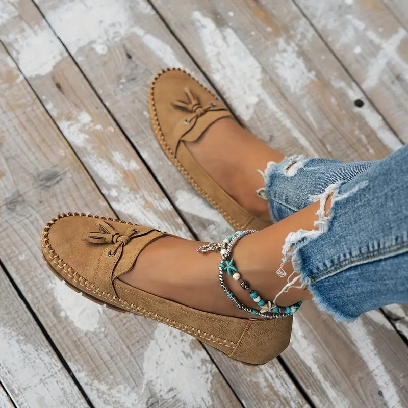 Dagmar™ - Ortopediske Loafers