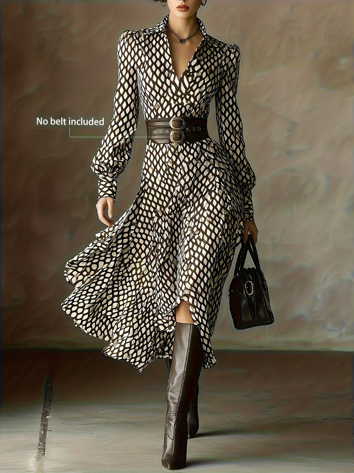 Zara | Printkjole