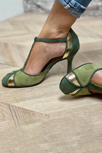 Carley™ – Patchwork-hæler med T-rem