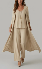RAQUEL | Elegant tredelt sett