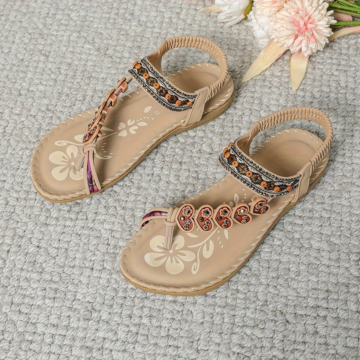 Jocelyn™ | Komfortable Ortopediske Sandaler