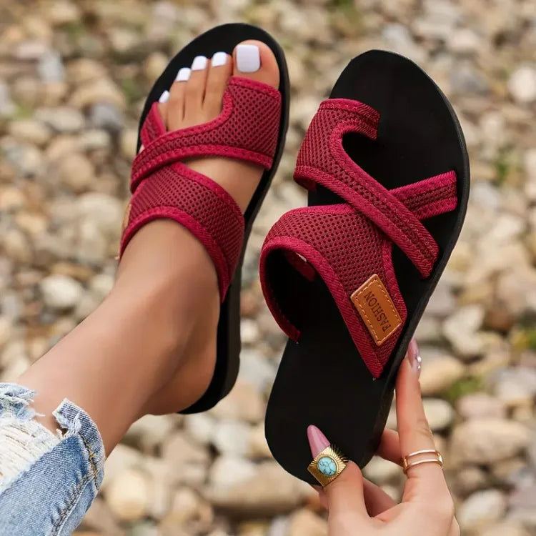 Brianna™ – Bohemiske Mesh-sandaler