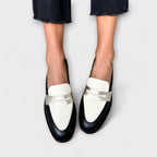 Iris - Elegante Svarte Loafers