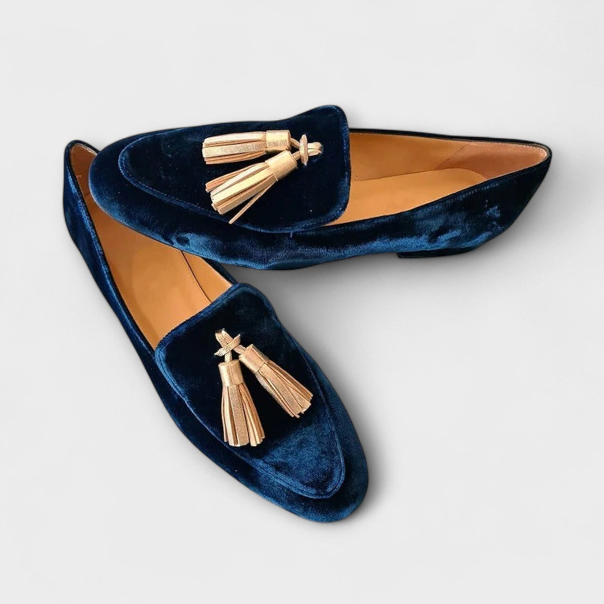 Celeste - Vintageinspirerte Loafers