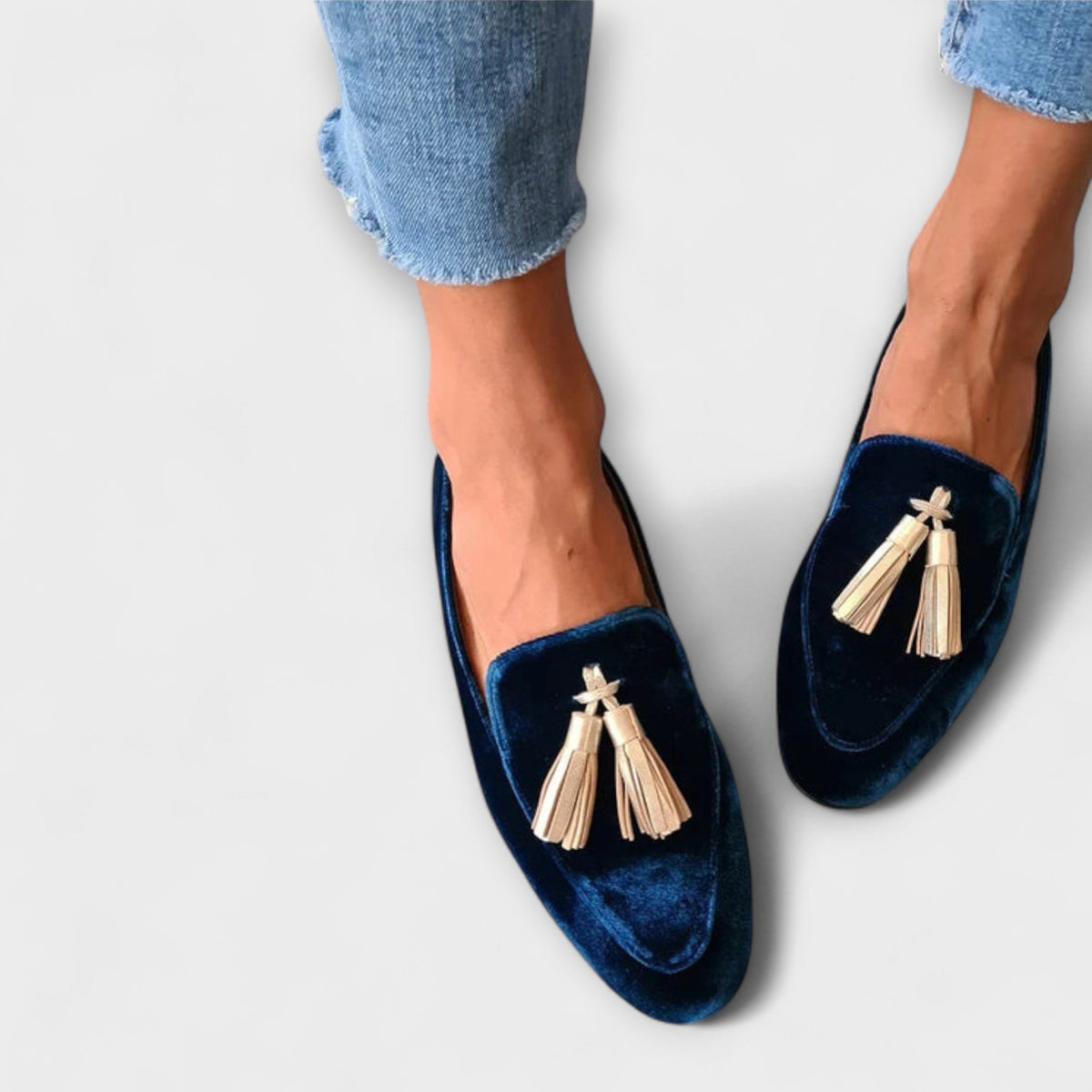 Celeste - Vintageinspirerte Loafers