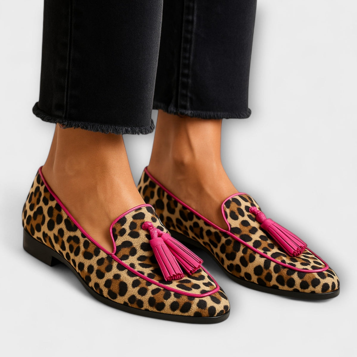 Ivy - Loafers med Duskdetalj