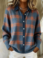 Leandra - Elegant lang cardigan