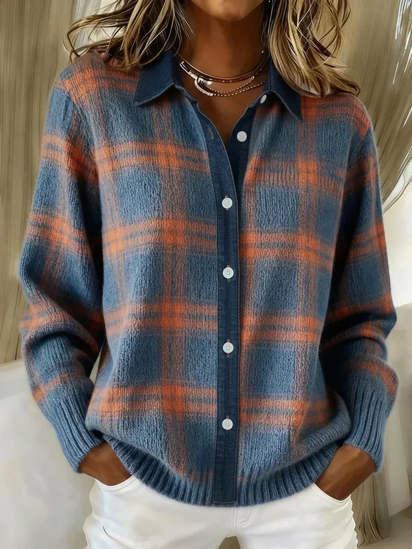 Leandra - Elegant lang cardigan