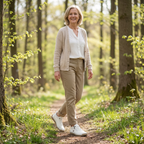 Mila – Komfortable ortopediske sneakers + glidelås