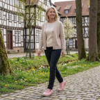 Mila – Komfortable ortopediske sneakers + glidelås