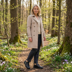 Mila – Komfortable ortopediske sneakers + glidelås