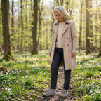 Mila – Komfortable ortopediske sneakers + glidelås