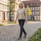 Mila – Komfortable ortopediske sneakers + glidelås