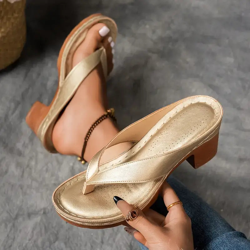 Harper – Eleganse og Komfort-sandaler